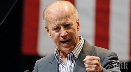 уникален куриоз байдън влезе герб снимка