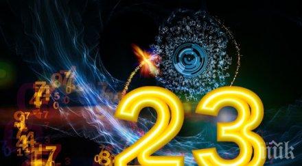 мистериозното число