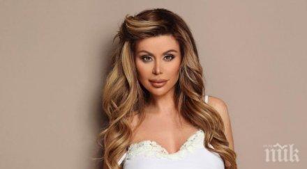 бременната светлана гущерова подхвана ремонт бебе снимка