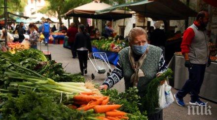 трескаво пазаруване атина локдауна