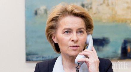 тежки преговори борис джонсън урсула фон дер лайен обсъждат отношенията лондон брюксел