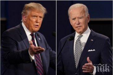 напрежение сащ щата обявили резултатите президентските избори сащ