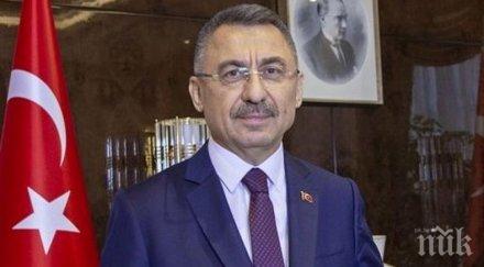 вицепрезидентът турция анкара готова сътрудничи новия американски президент