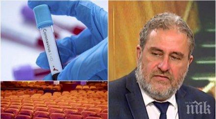 боил банов горещи разкрития ходим театър изложба направен антигенен тест