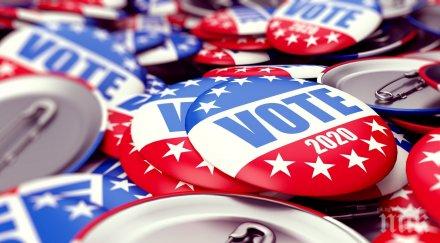 временно спря броенето бюлетини пенсилвания