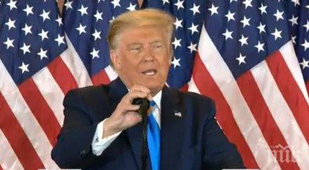 напрежението стихва тръмп съди щата където води байдън