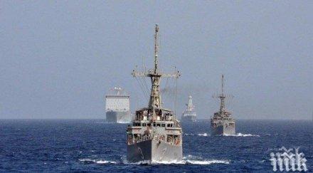 скоро подписваме договор два военни кораба