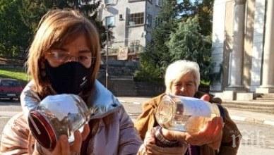 кафявата вода брестовица продължава тече