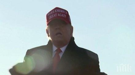 поддръжници доналд тръмп организираха протести няколко щата