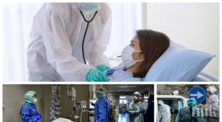 ужасът първо лице жена лежи часа труп докато лекува covid