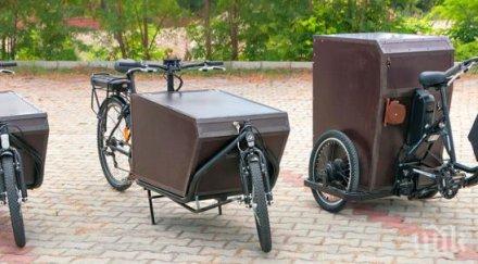 варна пуснаха товарни електрически велосипеди дребния бизнес