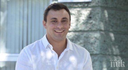 инж емил костадинов новият областен координатор герб перник