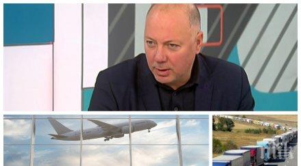 росен желязков локдаун 300 млн лева заложени нов подвижен състав