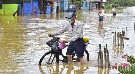 стотици евакуирани хондурас заради бурята ета