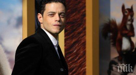 рами малек новият бонд шокира всички