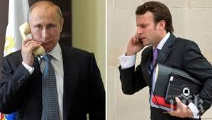 макрон путин чуха нагорни карабах