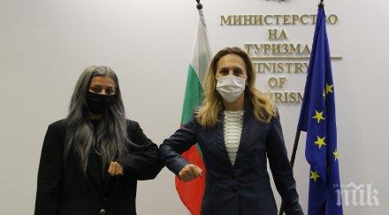 вицепремиерът николова евровизия достигнем младата аудитория искаме привличаме пътувания нас