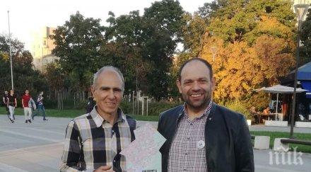 кметът лозенец константин павлов охрани удари 100 кила снимки