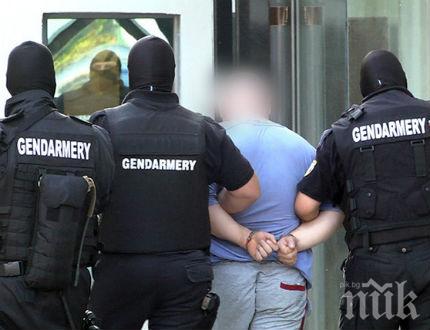 ЕКШЪН В ПИК: Задържаните мигранти край Герман са афганистанци - проверяват принадлежността на мъжете към групировки