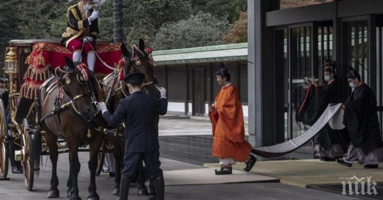 Провъзгласиха принц Акишино за престолонаследник на трона в Япония