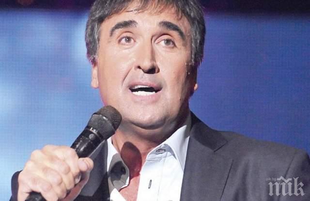 Приеха Веселин Маринов в МВР болница с COVID-19