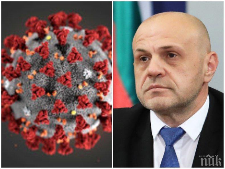 Томислав Дончев в разгара на пандемията: Изкуство е да се движим по ръба на бръснача