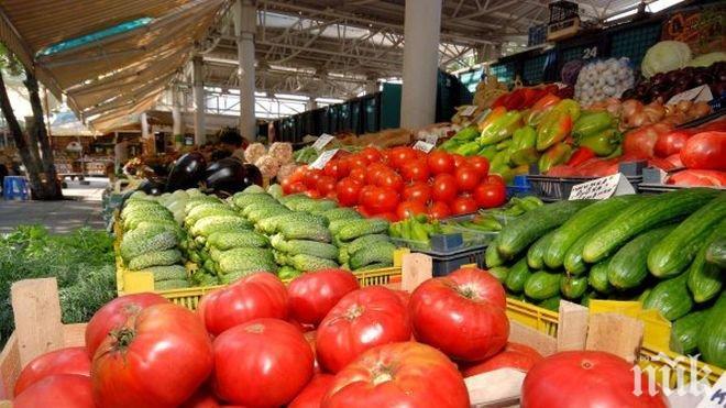 Държавната комисия по стоковите борси и тържищата: Продължава спадът в цените на основните хранителни стоки Държавната комисия по стоковите борси и тържищата: Продължава спадът в цените на основните хранителни стоки