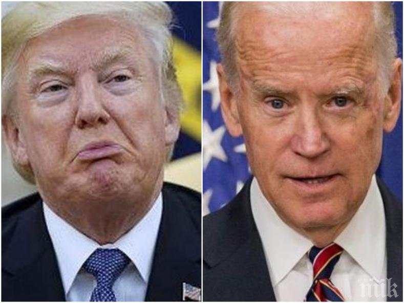 НАПРЕЖЕНИЕТО ОСТАВА: Броенето на бюлетините в САЩ продължава - временната преднина на Байдън се увеличи