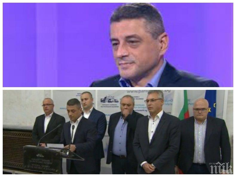 Красимир Янков обясни защо отцепниците от БСП се регистрират в пленарна зала