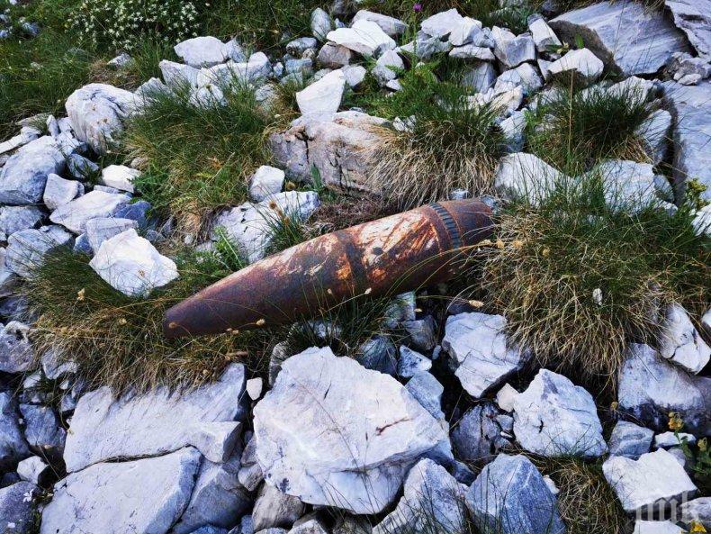 ВМС унищожават мини от Първата световна война