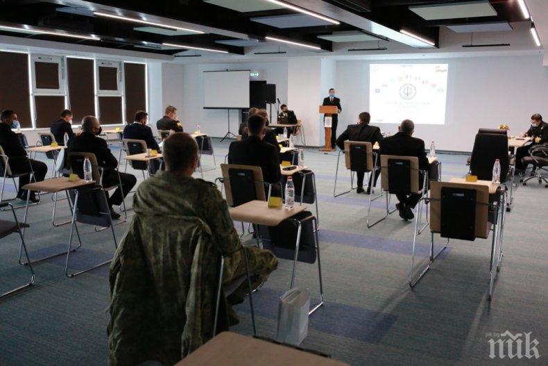 Участниците в учението „Посейдон“ на ВМС доказаха способностите си при действия в коалиционен формат (СНИМКИ)

