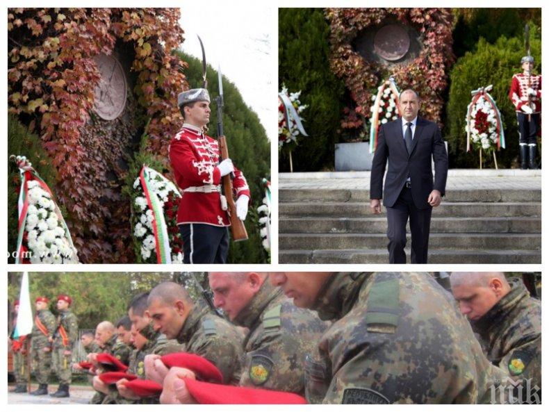 ИЗВЪНРЕДНО В ПИК TV! Радев избяга от медиите на поредното масово мероприятие в коронакризата. Каракачанов посече президента: Бюджетът не е разоряващ, а в помощ на хората (ВИДЕО/ОБНОВЕНА)