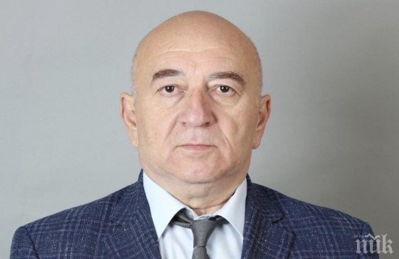 ТРАГЕДИЯ: Почина заразеният с коронавирус председател на общинския съвет в Харманли