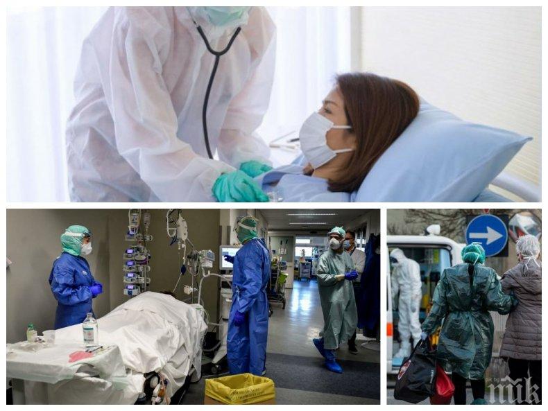 УЖАСЪТ ОТ ПЪРВО ЛИЦЕ: Жена лежи 7 часа до труп, докато се лекува от COVID-19