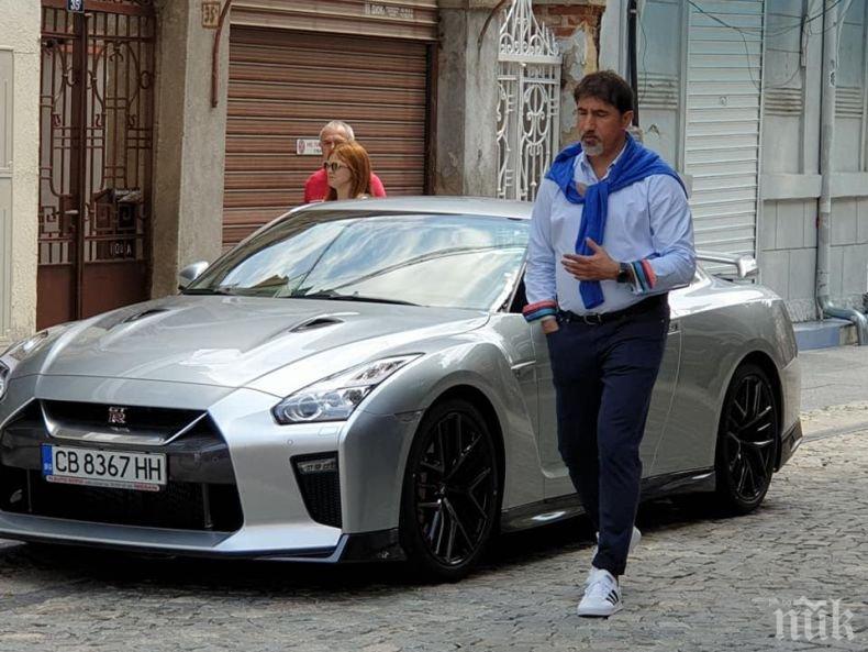 Малката щерка на Бахар Рахал стана влогър