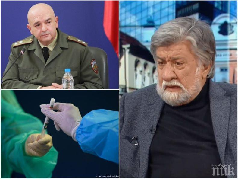Вежди Рашидов с гневен апел: Държавата не са ресторанти и кафенета, въпросът е да оживеем. Проф. Мутафчийски ни предупреди, но не го чухме