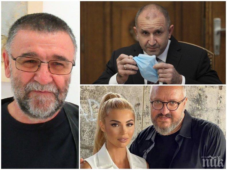 САМО В ПИК! Писателят Христо Стоянов за секс скандала: Карбовски е типичен кафяв журналист - вре се в клоаката. Той и Радев са от едно котило 