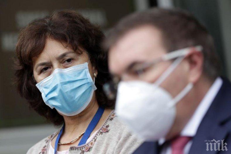 ОТ ПОСЛЕДНИТЕ МИНУТИ: Временната шефка на РЗИ-София е имала контакт със заразен с COVID-19