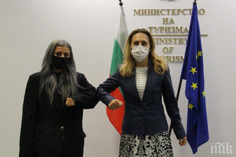 Вицепремиерът Николова: С Евровизия ще достигнем до младата аудитория, която искаме да привличаме за пътувания у нас