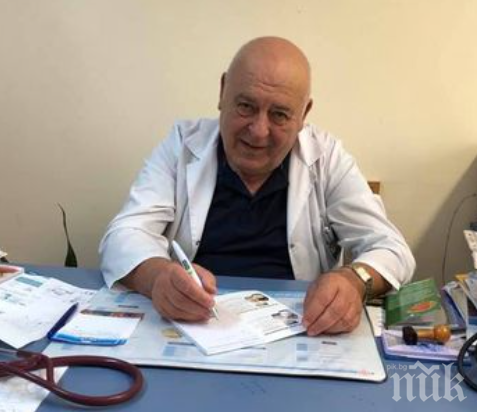 ПОРЕДНА ТРАГЕДИЯ: COVID-19 отне от живота още един обичан лекар