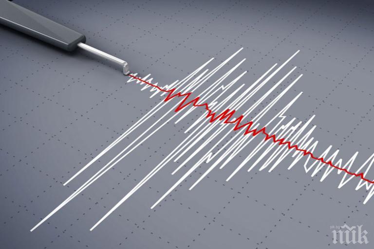 Трус разтресе село до Костенец 