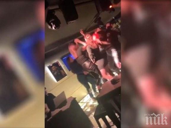 КУПОН ПО ВРЕМЕ НА ПАНДЕМИЯ: Кючеци тресат цяла нощ чалготека  в Бургас (ВИДЕО)