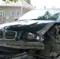 Арестуваха шофьора на БМВ-то ковчег до Кадиево