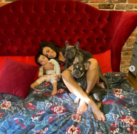 Деси Цонева се сдоби с ново кученце