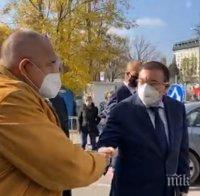 ПЪРВО В ПИК TV: Премиерът Борисов и здравният министър на инспекция в 