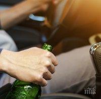 Мъж е задържан в Свищов за шофиране с над 3 промила алкохол