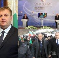 Вицепремиерът Каракачанов с подробности за инфарктната среща със Зоран Заев, захапа остро Румен Радев: Мога да припомня кой какво е говорил февруари и март и как не е имало пандемия