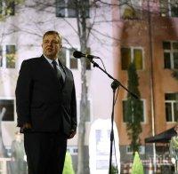 Каракачанов пред новия паметник на Гоце Делчев в Самоков: Не можем да направим никакъв компромис с въпросите, свързани с българската история