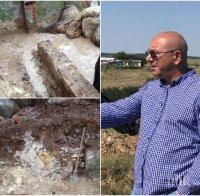 ЕКОЛОГИЧНА БОМБА: Екоминистърът Емил Димитров по спешност в град Искър след открити тонове загробени пестициди
