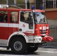 100 души са евакуирани заради пожара в Катуница